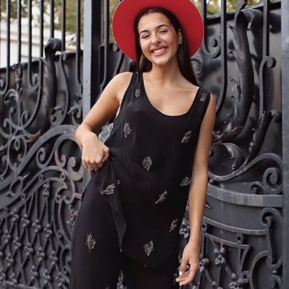 ZARA JEWEL CAMISOLE LIMITED EDITION